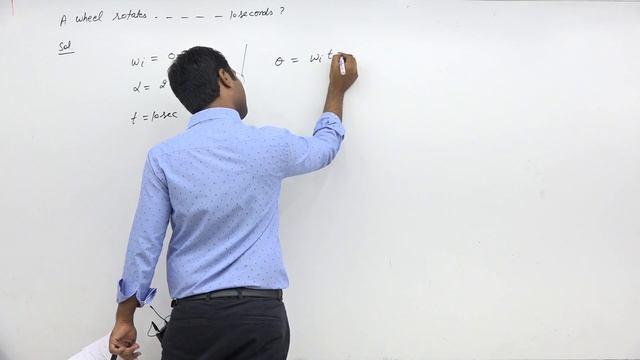 A wheel rotates with a constant angular acceleration of 2 rad/s2. If the wheel смотреть онлайн