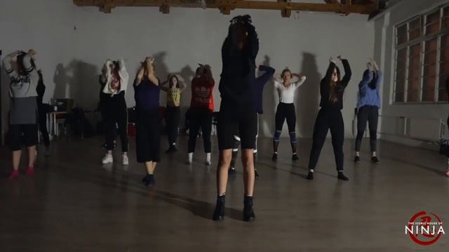 ANASTASIA NINJA | ARMS CONTROL WORKSHOP | HOUSE OF NINJA VOGUE INTENSIVE смотреть онлайн