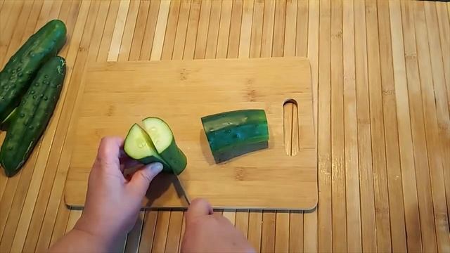 Pepinos fritos en salsa de soja! Aperitivo picante, picante e inusual! смотреть онлайн