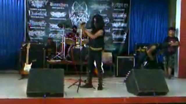 UTROEBATIS kudus black metal live @ BATTLE OF JAVA LEGION launching album of BERZIER смотреть онлайн