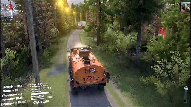 Spin Tires Карта 19rus v 2 смотреть онлайн