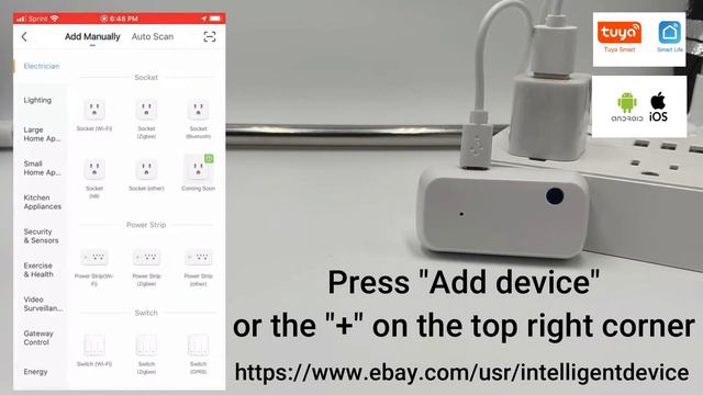 Installation - Tuya / Smart Life, Ansky Brand, Wi-Fi Smart Light Sensor (2020) - Item# 5 смотреть онлайн