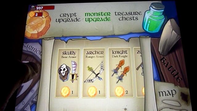 Monster Wars Game Play смотреть онлайн