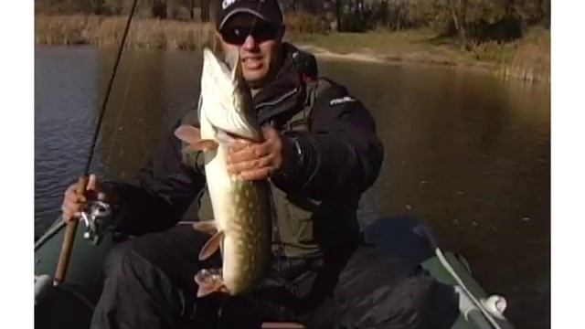 Поймать на воблер Ч3 смотреть онлайн