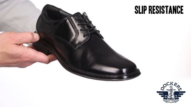 Dockers Irving Slip-Resistant Shoe смотреть онлайн