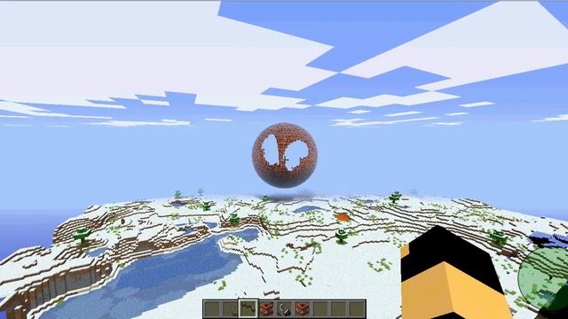 Ядерный взрыв из динамита в MineCraft v 1.5.2 (Это было классно) смотреть онлайн