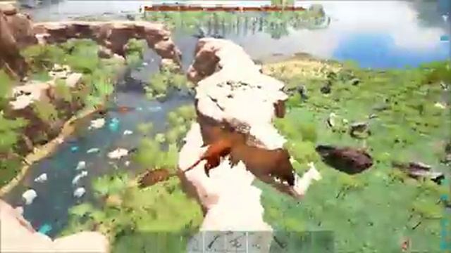 ARK сервер HAKUNA MATATA старт с 0. Waes играет. смотреть онлайн