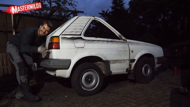 VW Golf Extreme makeover: RollGolf 2.0 #2 смотреть онлайн