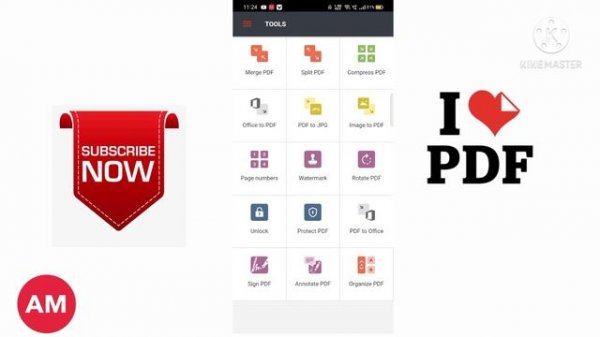 I love Pdf | Best file Converter application | Pdf Converter app | How to use ilovepdf