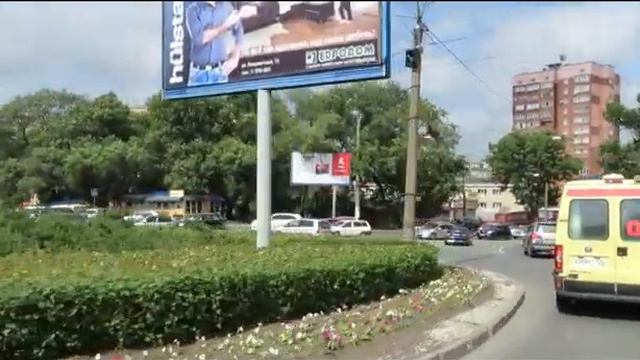 ВЛАДИВОСТОК из окна автобуса смотреть онлайн
