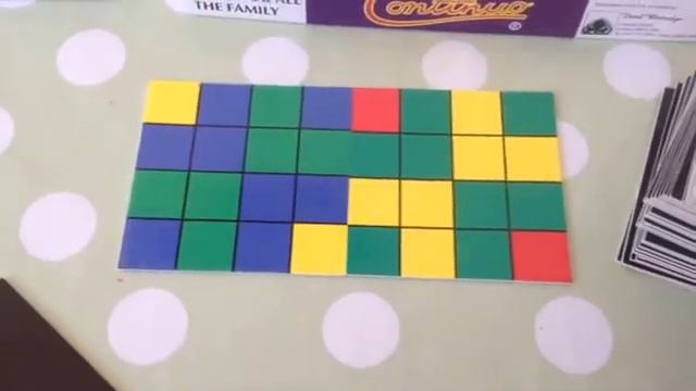 Continuo Game Maureen Hiron's Original Rules Instructions & How Do You Play смотреть онлайн