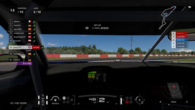 Gran Turismo™SPORT_daily race #35 nurburgring GP BMW M6 onboard смотреть онлайн
