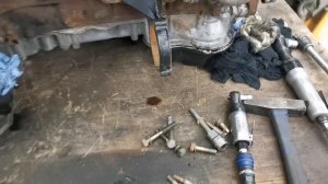 nissan x-trail с/у топливных форсунок, замена цепи и капитальный ремонт ДВС