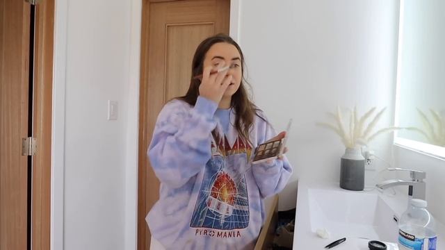 MOVING DAY VLOG! ? full house tour, unpacking, & first night in the new house | morgan yates смотреть онлайн