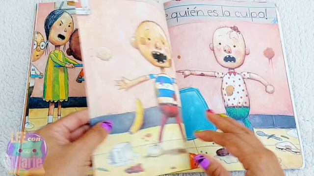 DAVID VA A LA ESCUELA - David Shannon - Lee con Marie смотреть онлайн
