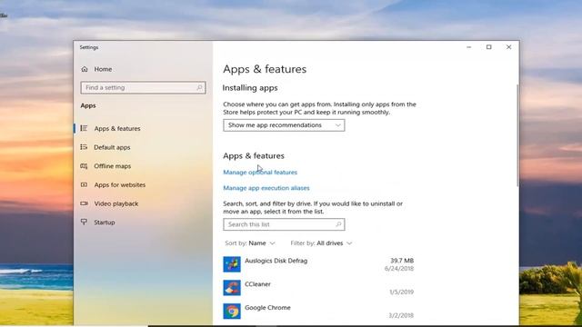 How to Manage Optional Features in Windows 10 [Tutorial] смотреть онлайн