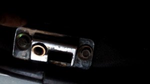 как легко и правильно отрегулировать замок багажника ,ляды ваз 2109 08