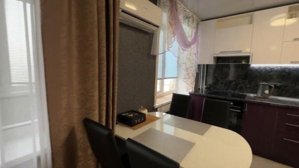 Квартира 1 комнатная в Самаре, 36 метров, район ТЦ Космопорт