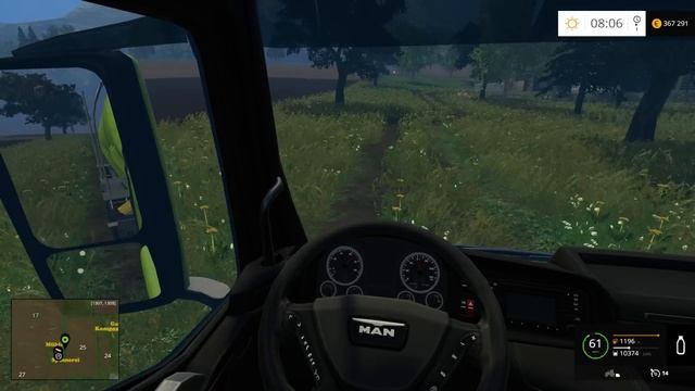 Секрет раскрыт! - ч62 Farming Simulator 2015 смотреть онлайн
