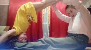 !ПОВТОРЯЕМ ПОЗЫ ЙОГИ!