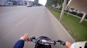 СТАНТ-ПОКАТУШКА YAMAHA AEROX | ЗАТРОИЛ СКУТЕР И ПОЛОЖИЛ ЦПГ STAGE6 ЗА 26К В МУСОРКУ... |