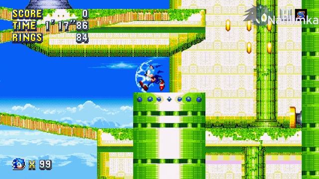 Sky Sanctuary Zone ~ Sonic Mania Plus Mods Gameplay смотреть онлайн