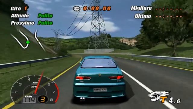 GAMEPLAY - SCAR Squadra Corse Alfa Romeo: Alfa Romeo 156 GTA смотреть онлайн