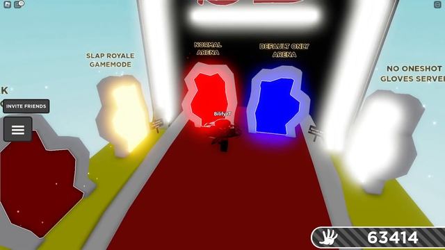 New BALLOONY Glove & HOW TO GET IT! ?- Slap Battles Roblox смотреть онлайн