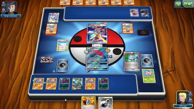 EXPANDED Zoroark GX / Lycanroc GX Deck: Pokemon TCGO (PTCGO) смотреть онлайн