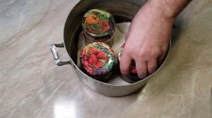 ДОМАШНИЕ КОНСЕРВЫ СКУМБРИЯ В ТОМАТЕ И МАСЛЕ. БЕЗ АВТОКЛАВА.