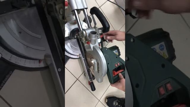 Торцовочная пила метабо смотреть онлайн