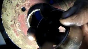 Рено Логан как поменять задний ступичный подшипник/Renault Logan Rear wheel bearing