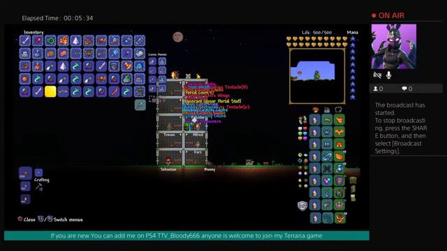 Terraria Moonlord bags #2 смотреть онлайн