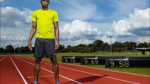 Самый быстрый человек на Земле.