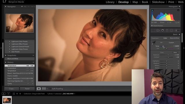 Lightroom Coffee Break: Dragging in Edit Fields for Finer Control смотреть онлайн