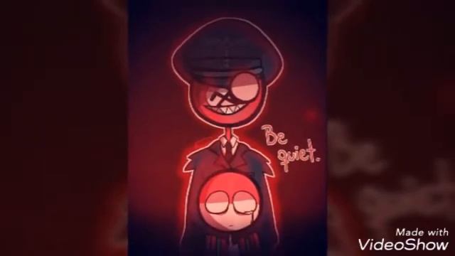 Кантрихуманс 3рейх под песню Freaks