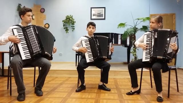 28 Трио Никита Гатилов, Самуэль Симонян, Екатерина Яицкая Девичья хороводная смотреть онлайн