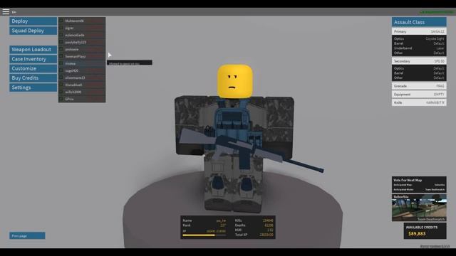 GUN GAME in PHANTOM FORCES... (roblox) смотреть онлайн