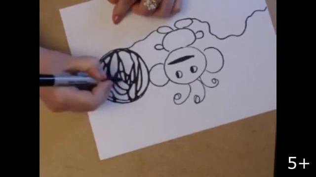 НейроКаникулы. Вы готовы нарисовать свою СКАЗКУ? В гостях у НейроСказки | Нейрографика детям. смотреть онлайн