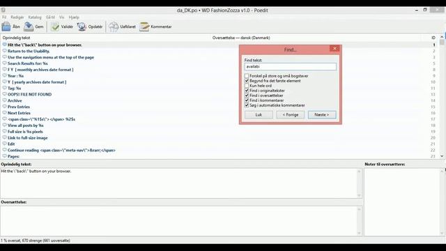 Oversæt .po fil - Poedit / FileZilla смотреть онлайн