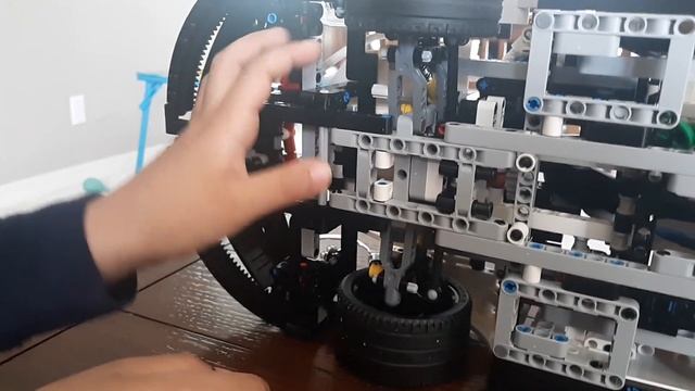 LEGO Technic Porsche 911 RSR 42096 - Wali presents смотреть онлайн