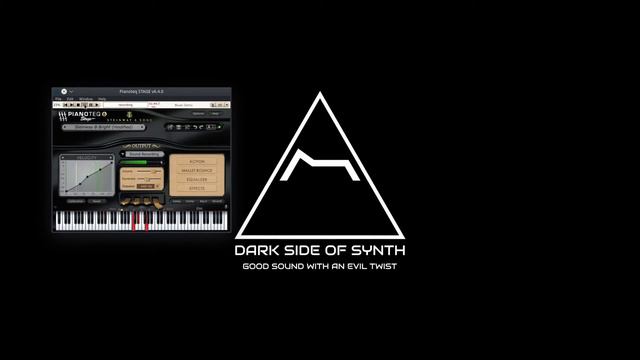 Jazzy Improv on Steinway B in Pianoteq - Piano Jam #02 смотреть онлайн