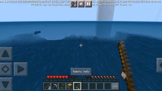 ?Майнкрафт выживание на лодке по среди моря? смотреть онлайн