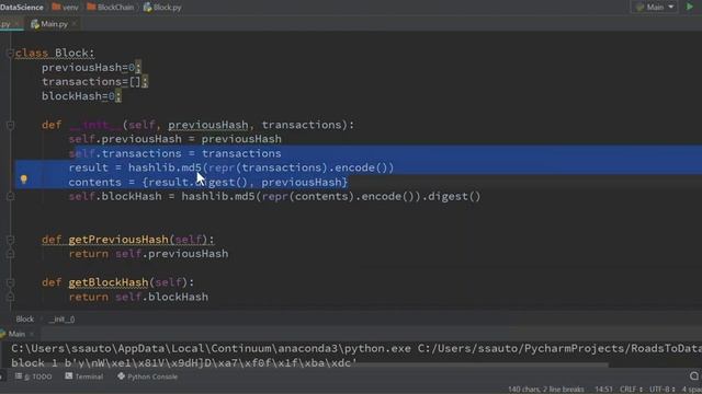 What Is Block chain | How to code in Python in 5 mins | Block Chain with python смотреть онлайн