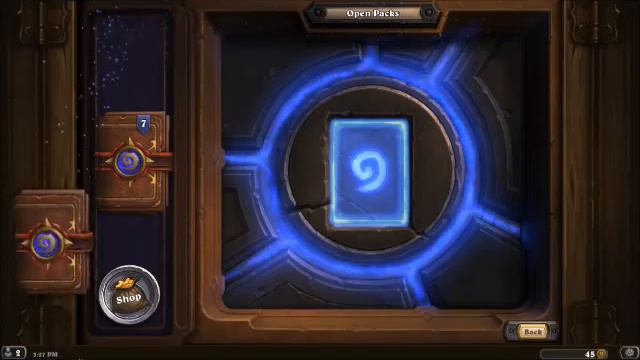 Classic Pack Opening-Hearthstone Glitch? смотреть онлайн
