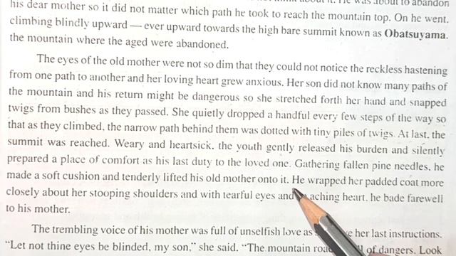 The Aged Mother | My English Companion | Class 8 | PSEB | English Grammar | Board Exam | Solved смотреть онлайн