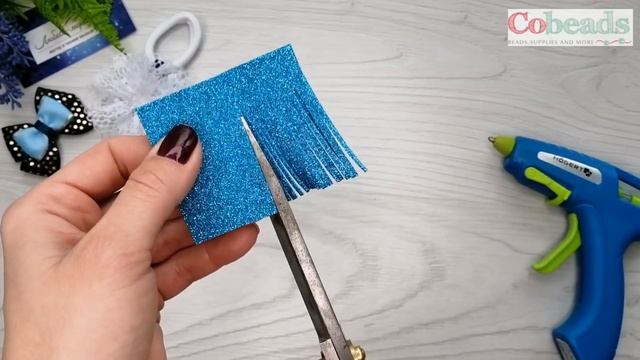 КАК ВЫ СЧИТАЕТЕ, Красиво ли получилось? Резинки из кружева с подвеской МК DIY Cobeads.com смотреть онлайн