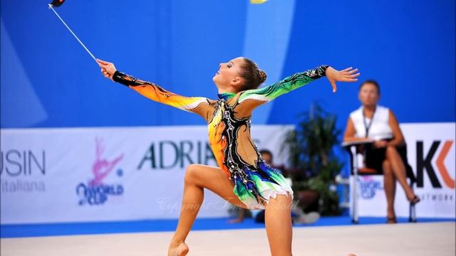 Mamma mia (He's Italiano) - Music for rhythmic gymnastics смотреть онлайн