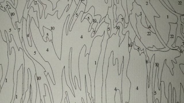 ❤️ РИСУЮ КАРТИНУ ПО НОМЕРАМ ❤️ смотреть онлайн