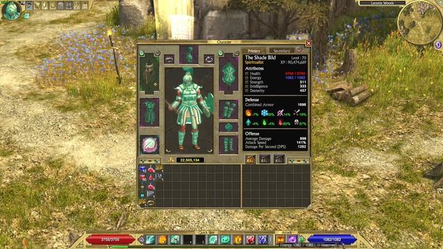 Titan Quest ETERNAL EMBERS: The SHADE SET Build guide!!! смотреть онлайн